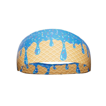 Blue Ice Cream Headband - Grit Grind Strength