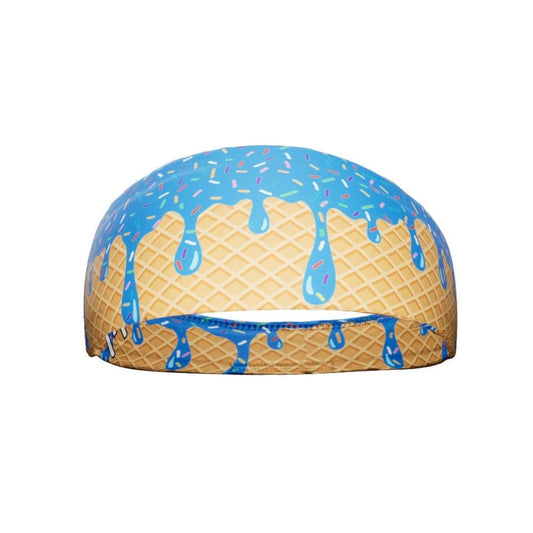 Blue Ice Cream Headband - Grit Grind Strength