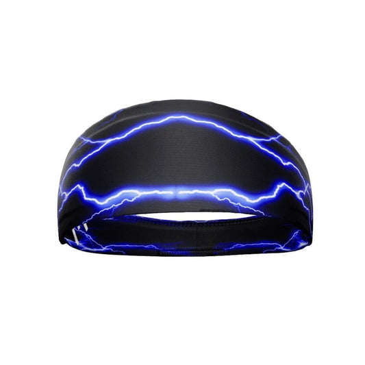 Blue Lightning Headband - Grit Grind Strength