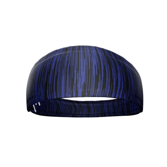 Blue Static Headband - Grit Grind Strength