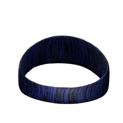 Blue Static Headband - Grit Grind Strength
