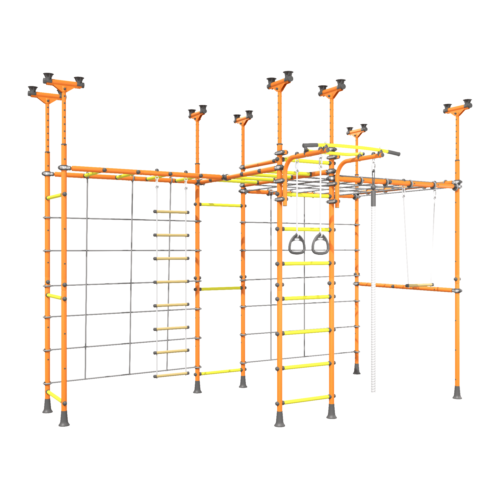 Brainrich Kids Play Gym Mega Max v3