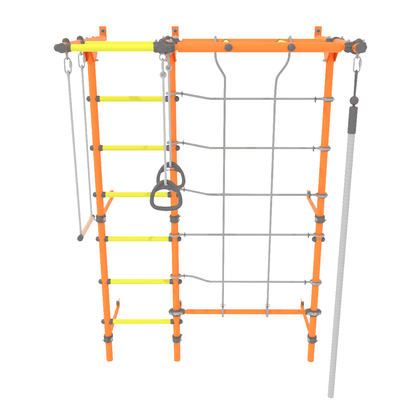Brainrich Kids Play Gym Orange Model W3