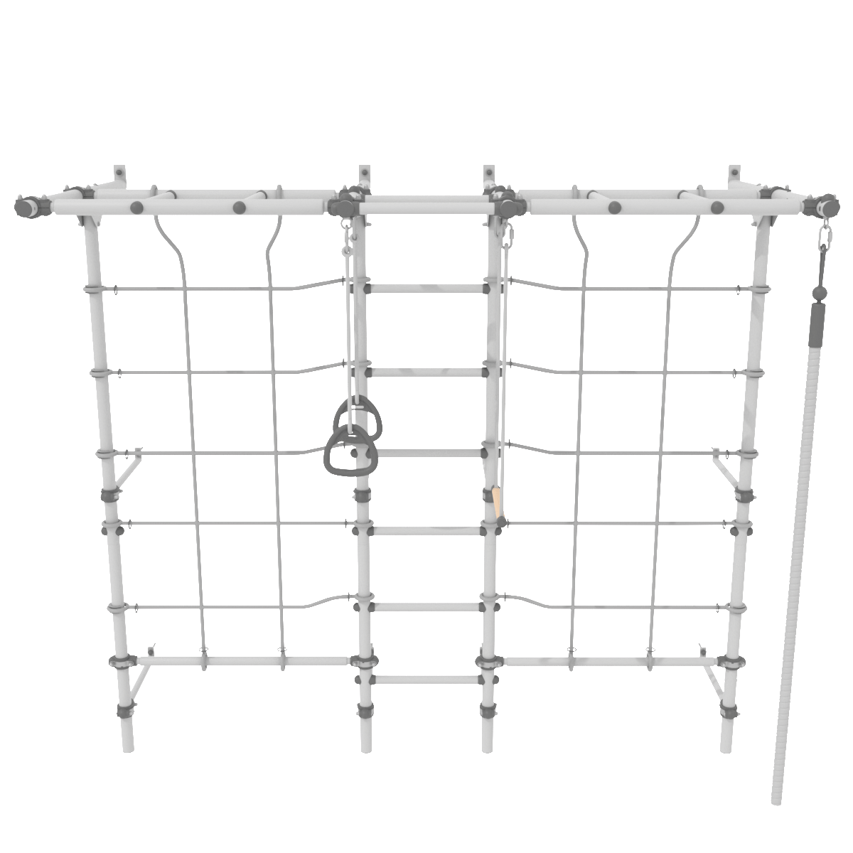 Brainrich Kids Play Gym Space Grey Model W3 Max