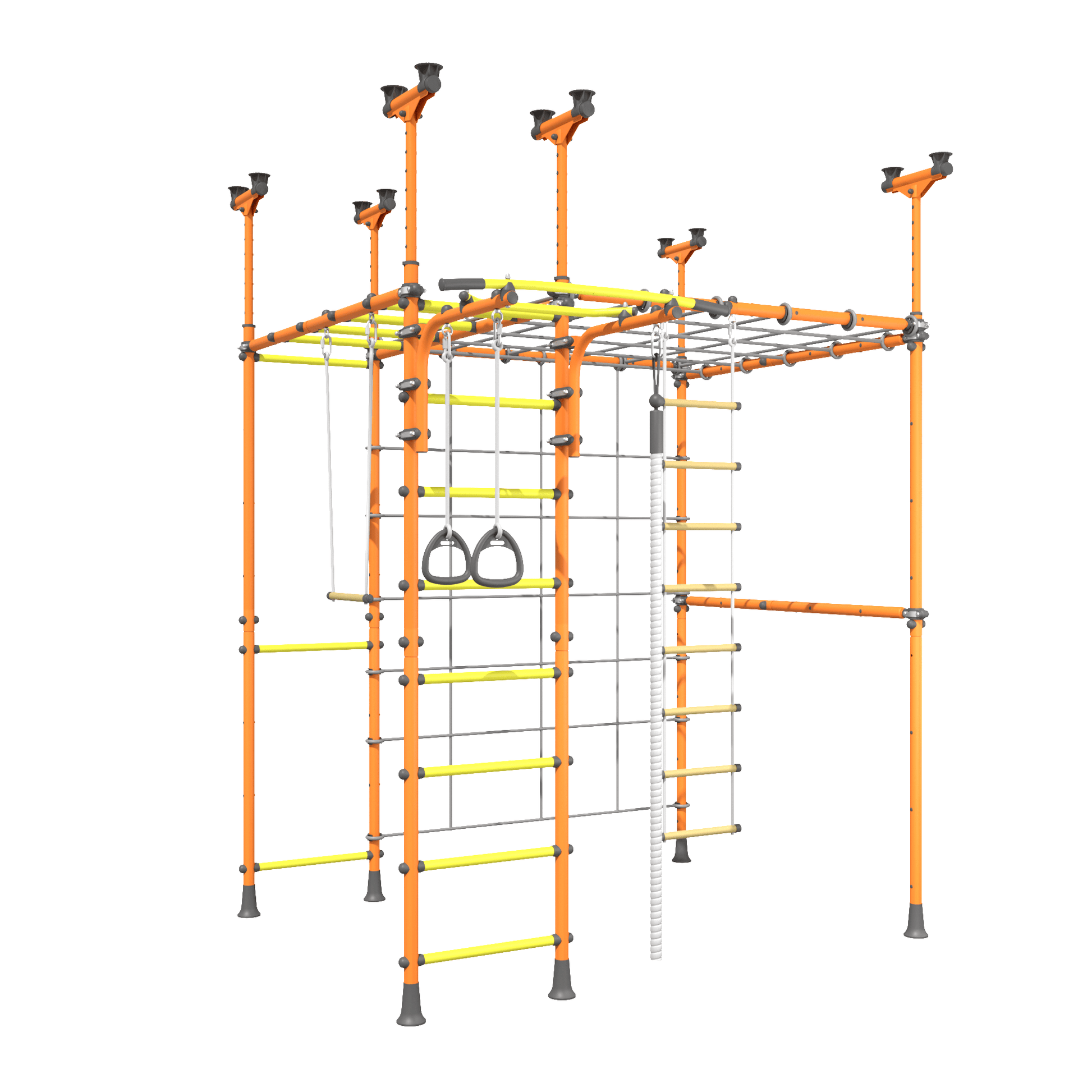 Brainrich Kids Play Gym Spider Max V3