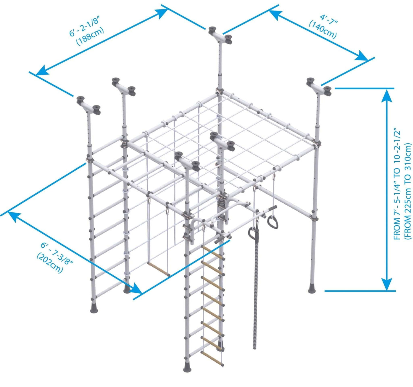 Brainrich Kids Play Gym Spider Max V3