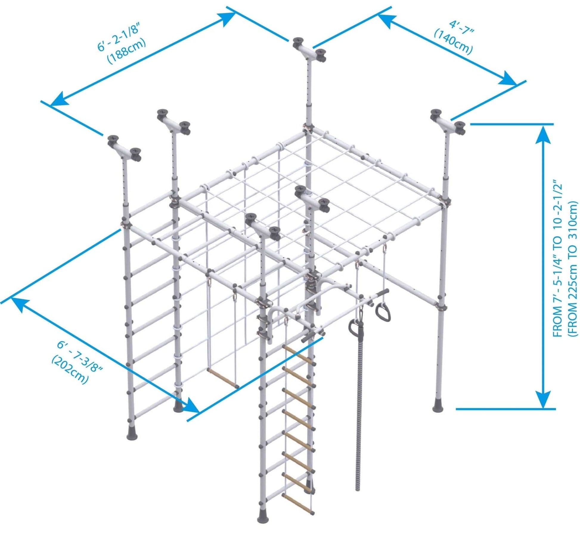 Brainrich Kids Play Gym Spider Max V3