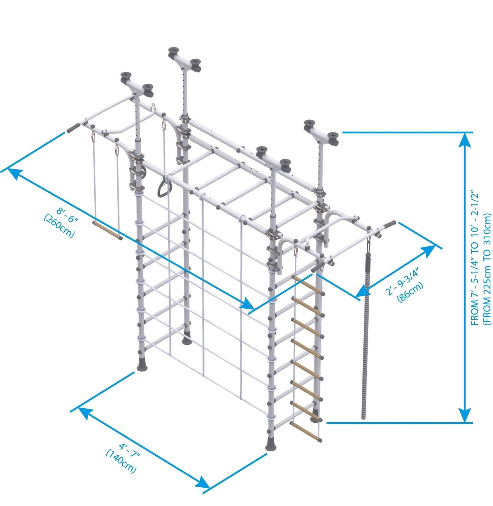 Brainrich Kids Play Gym Spider V3