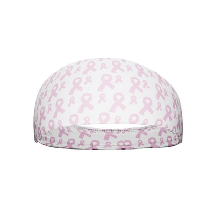 Breast Cancer Ribbons Headband - Grit Grind Strength