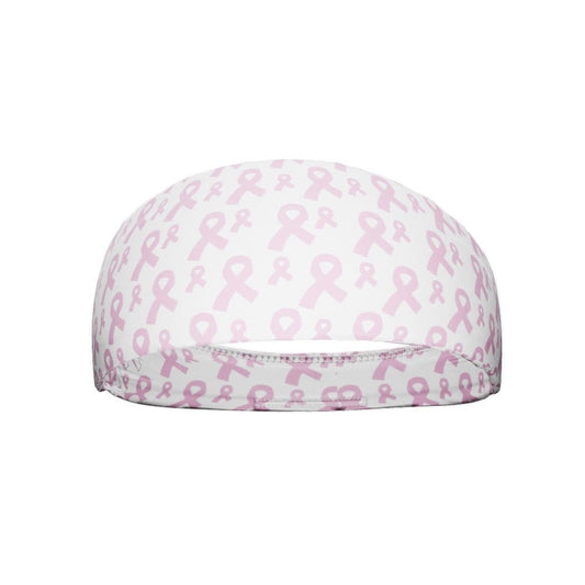 Breast Cancer Ribbons Headband - Grit Grind Strength