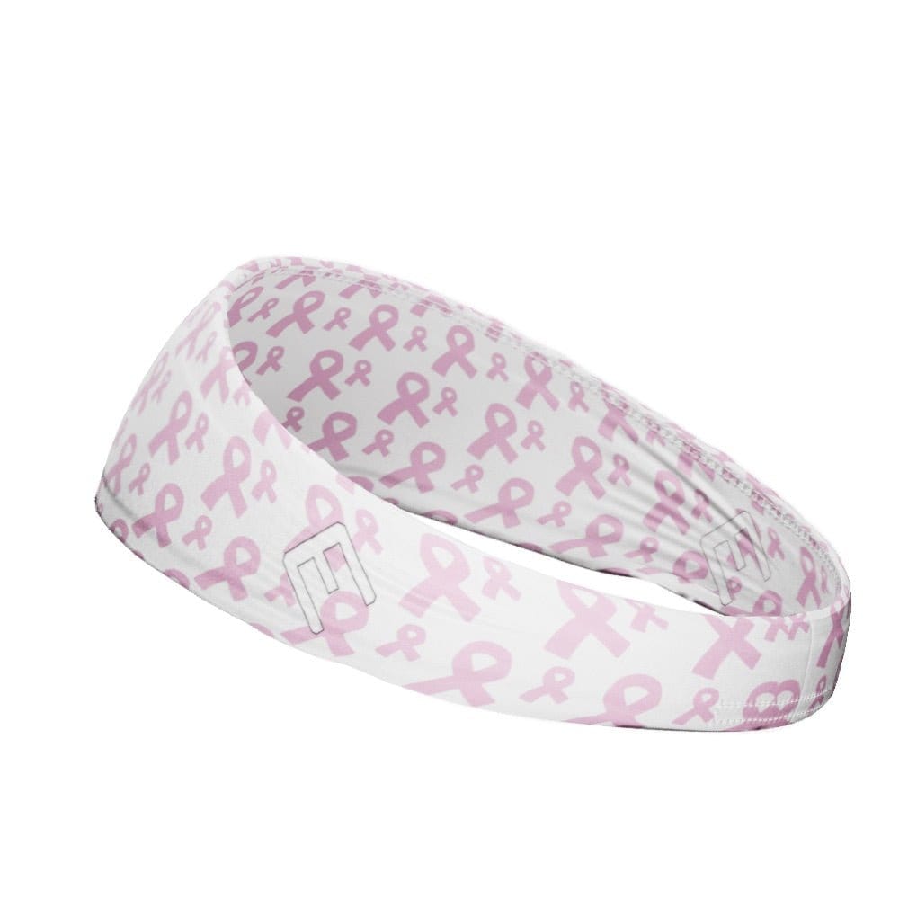 Breast Cancer Ribbons Headband - Grit Grind Strength