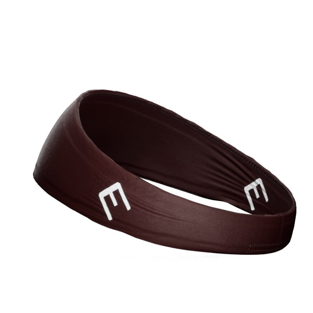 Brown Headband - Grit Grind Strength