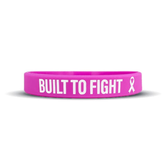 BUILT TO FIGHT Wristband - Grit Grind Strength