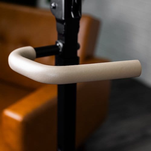 BULLBAR 2.0 - Portable Pull - up Bar and Dip Station - Grit Grind Strength