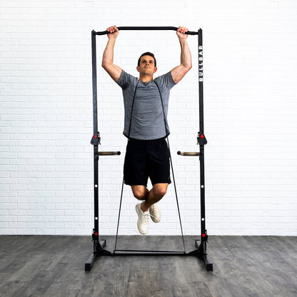 BULLBAR 2.0 - Portable Pull - up Bar and Dip Station - Grit Grind Strength
