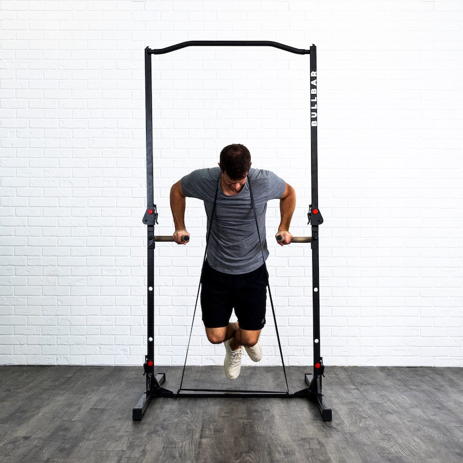 BULLBAR BULLBAR 2.0 - Portable Pull-up Bar and Dip Station