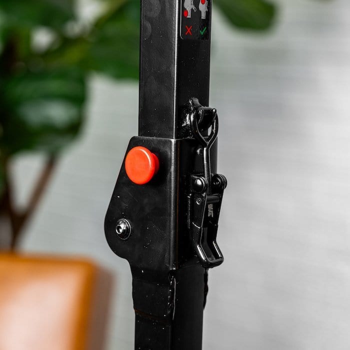 BULLBAR BULLBAR 2.0 - Portable Pull-up Bar and Dip Station