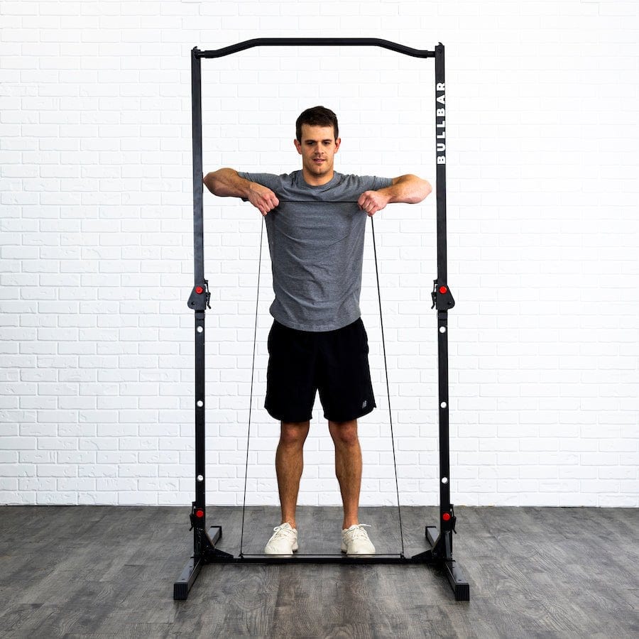 BULLBAR BULLBAR 2.0 - Portable Pull-up Bar and Dip Station