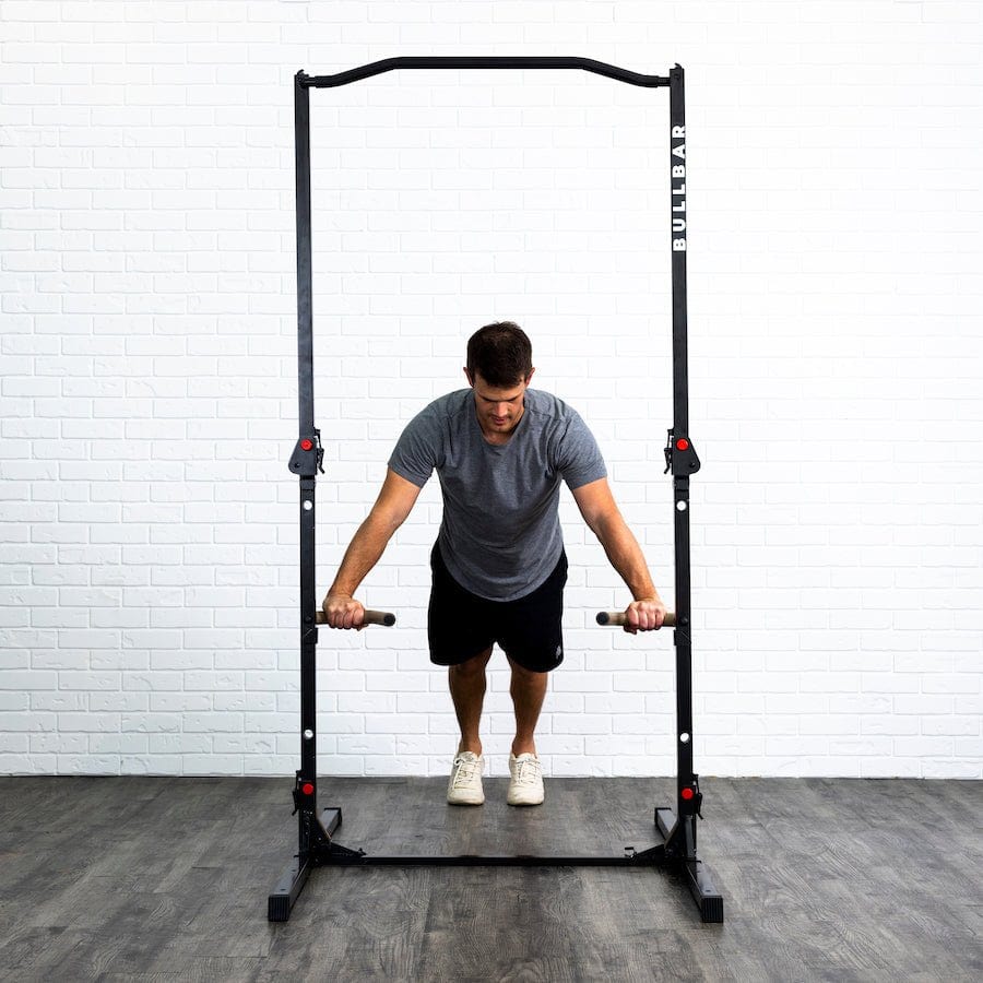 BULLBAR BULLBAR 2.0 - Portable Pull-up Bar and Dip Station
