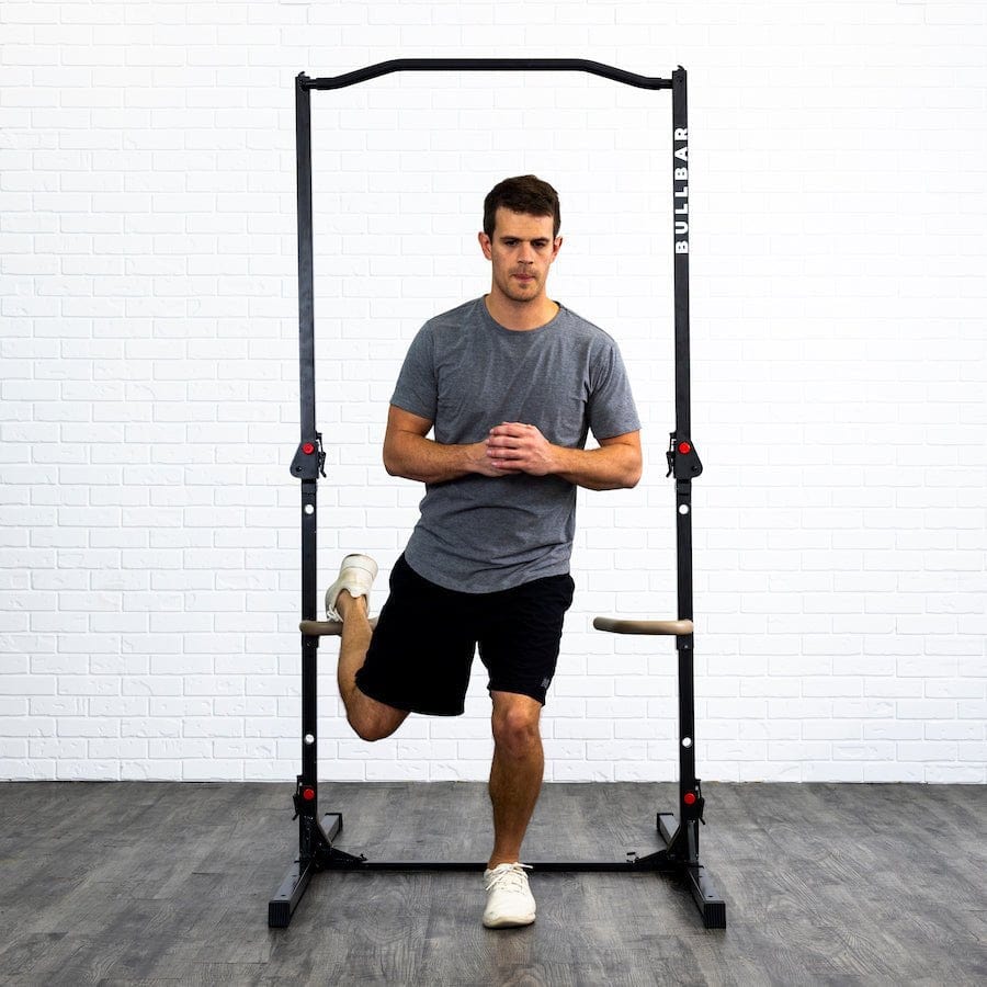 BULLBAR BULLBAR 2.0 - Portable Pull-up Bar and Dip Station