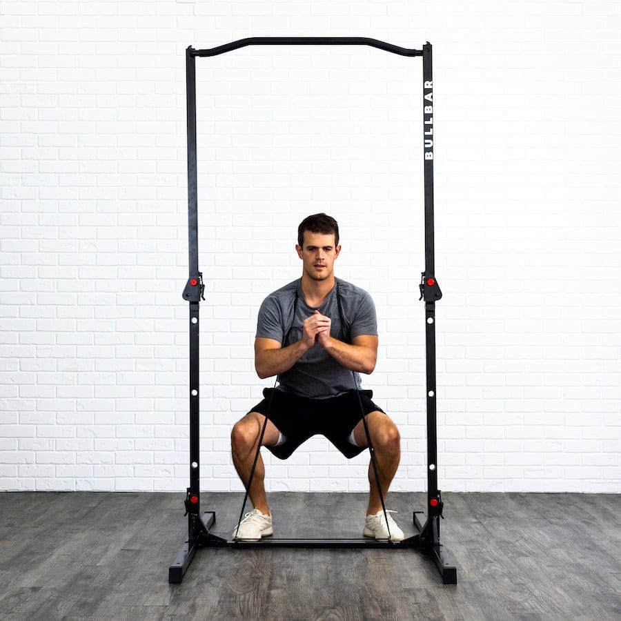 BULLBAR BULLBAR 2.0 - Portable Pull-up Bar and Dip Station