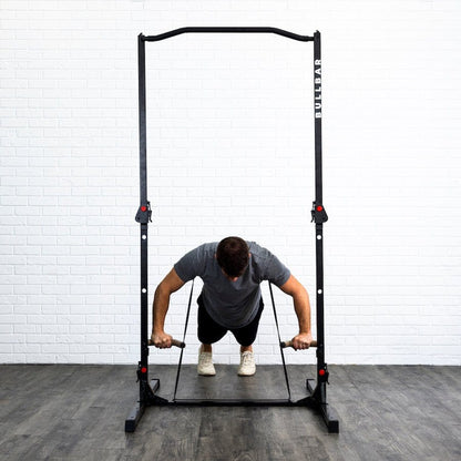 BULLBAR BULLBAR 2.0 - Portable Pull-up Bar and Dip Station