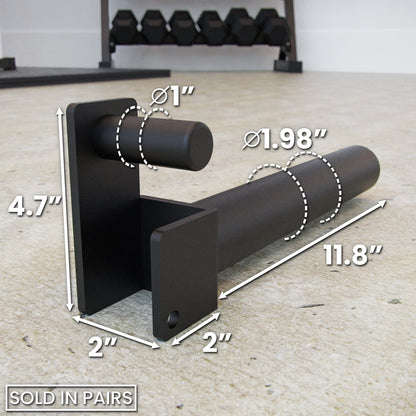 Synergee Weight Plate Storage Peg Attachments