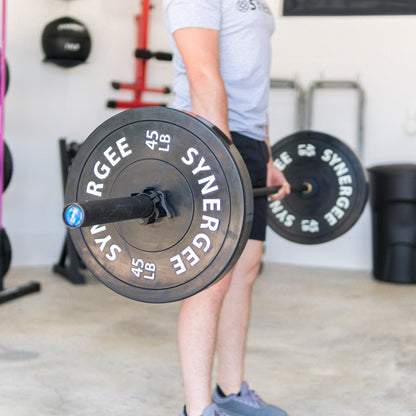 Synergee Bumper Plates - Grit Grind Strength