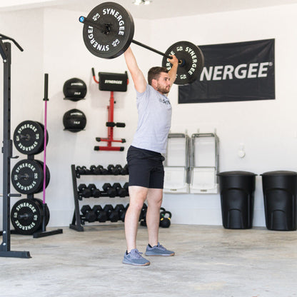 Synergee Bumper Plates - Grit Grind Strength