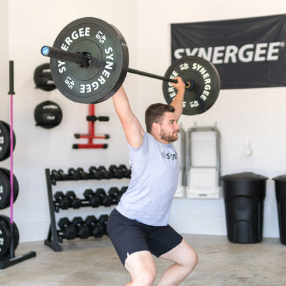 Synergee Bumper Plates - Grit Grind Strength