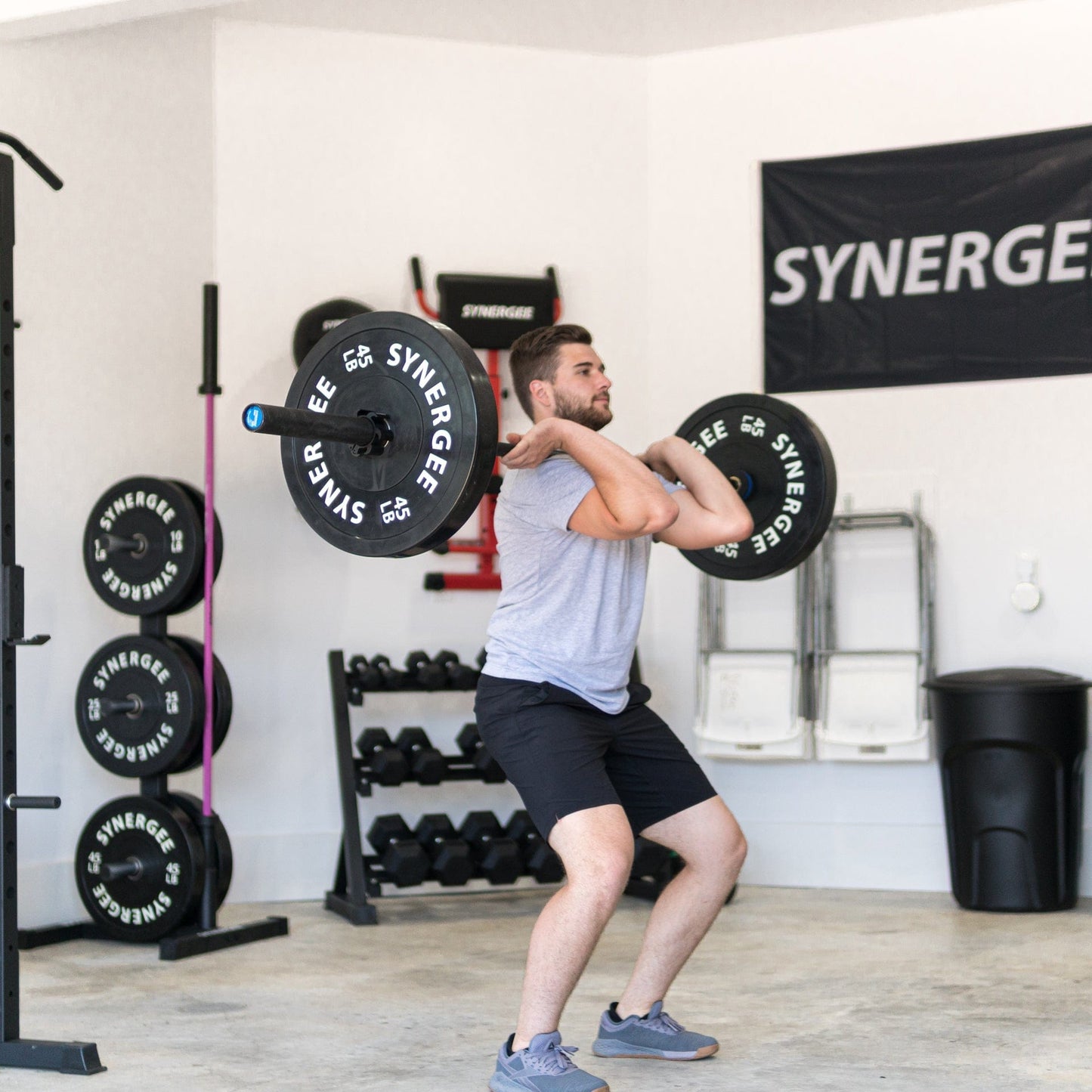 Synergee Bumper Plates - Grit Grind Strength