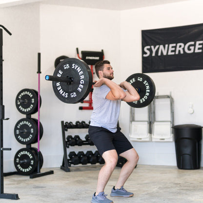 Synergee Bumper Plates - Grit Grind Strength