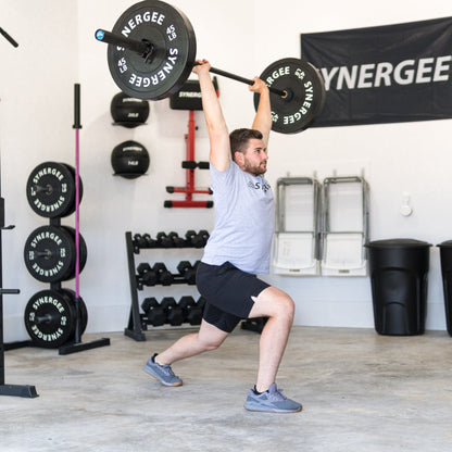 Synergee Bumper Plates - Grit Grind Strength