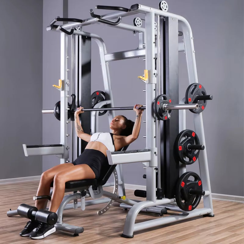 Counter Balanced Multi Smith Cable Machine