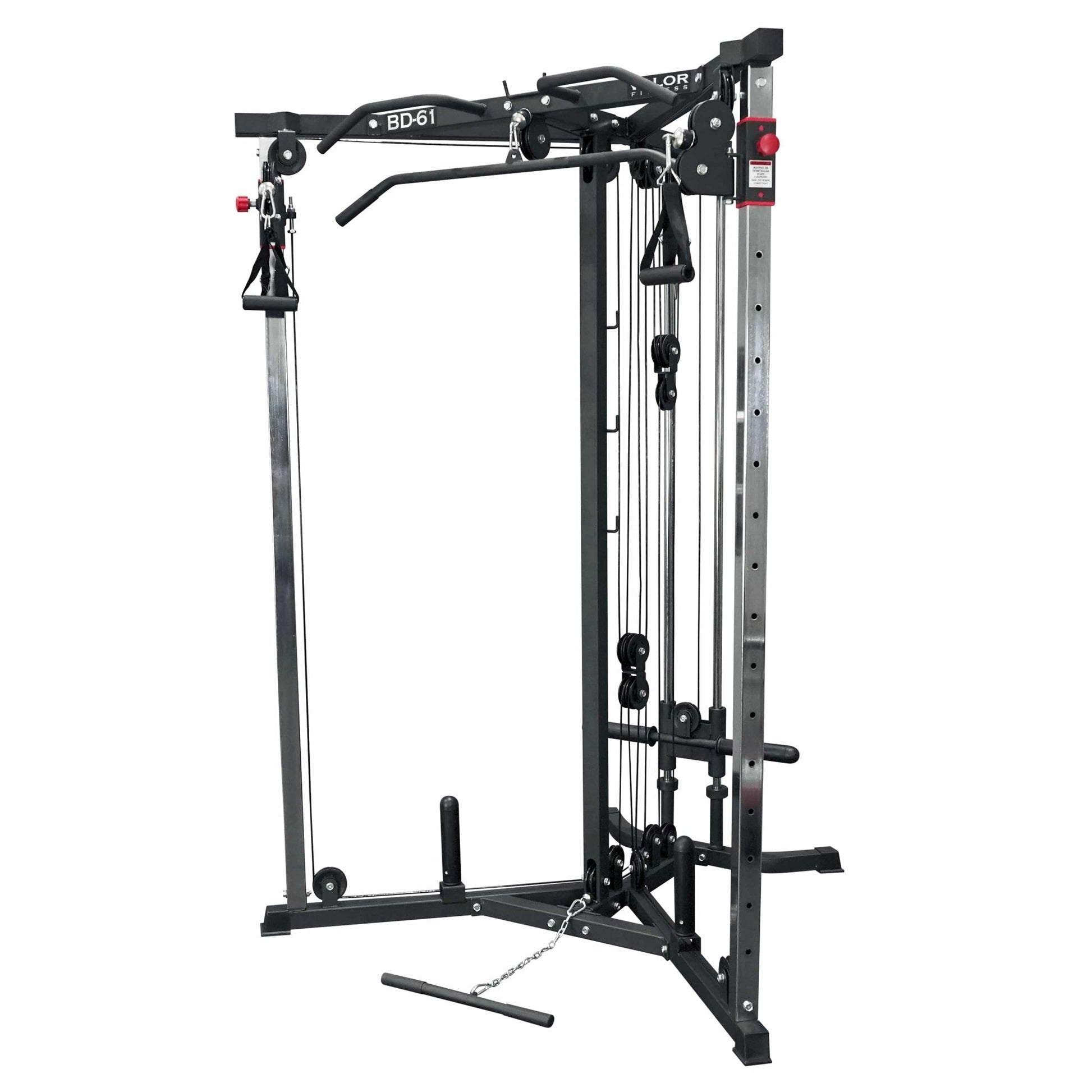 Cable Crossover Station - Grit Grind Strength
