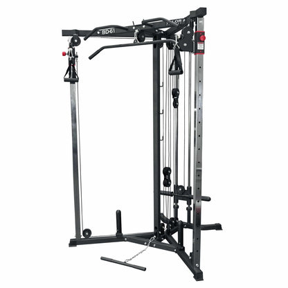 Cable Crossover Station - Grit Grind Strength