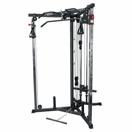 Cable Crossover Station - Grit Grind Strength