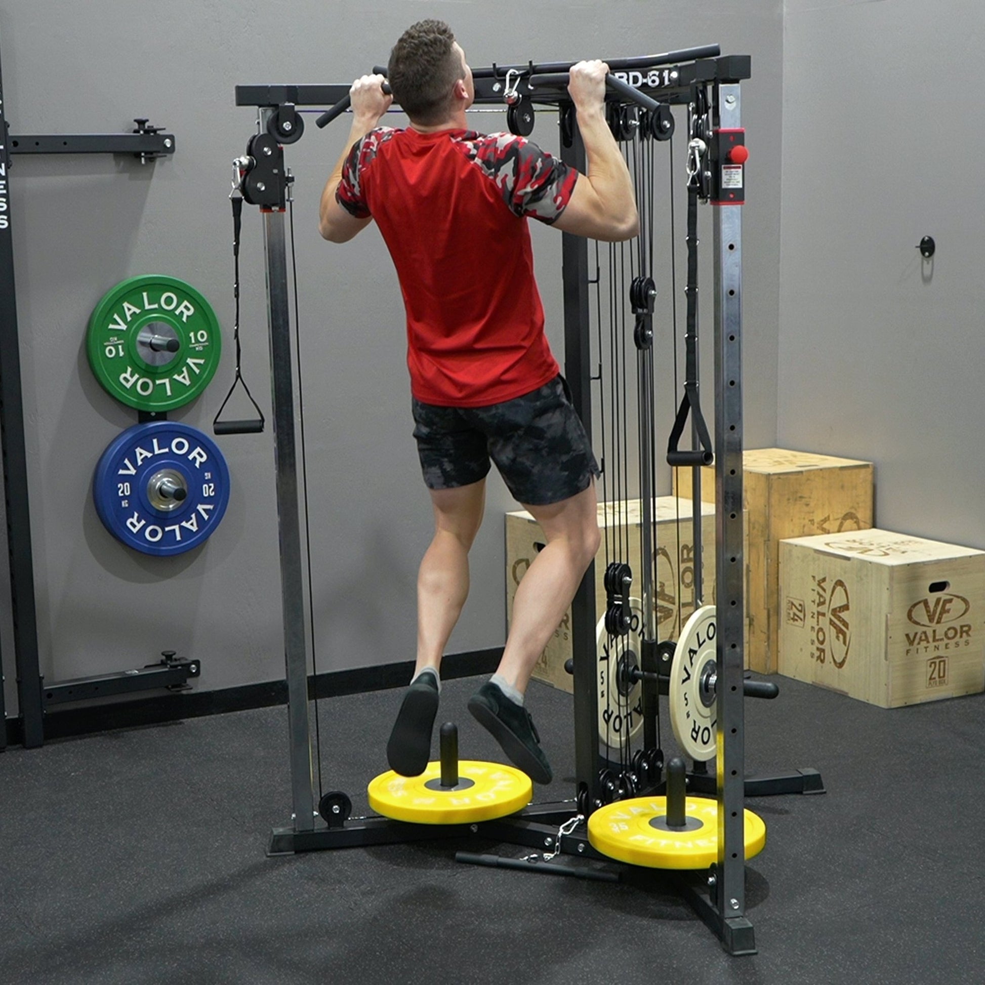 Cable Crossover Station - Grit Grind Strength