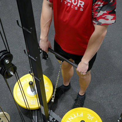 Cable Crossover Station - Grit Grind Strength