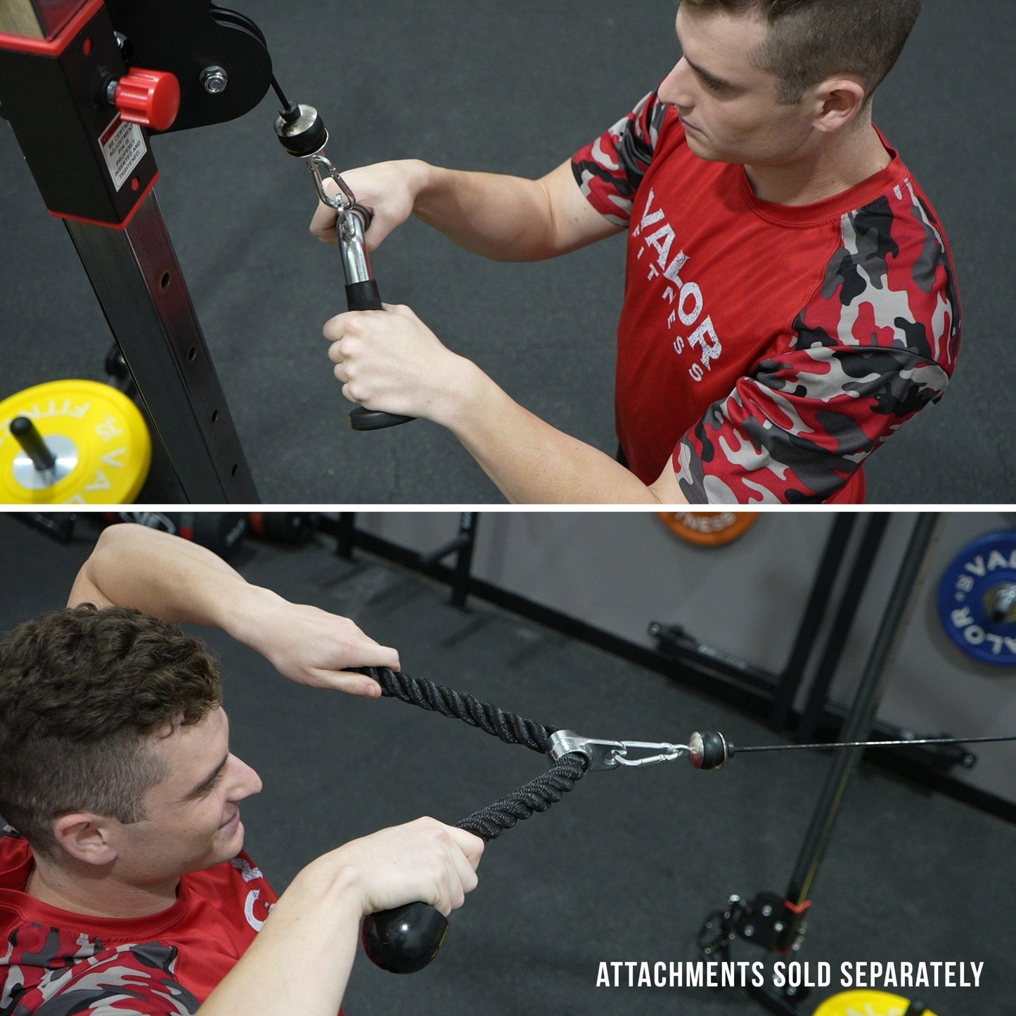 Cable Crossover Station - Grit Grind Strength