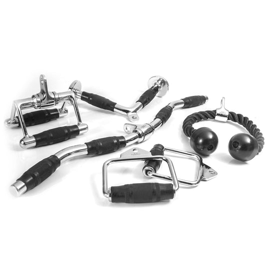 Cable Machine Attachments Set - Grit Grind Strength