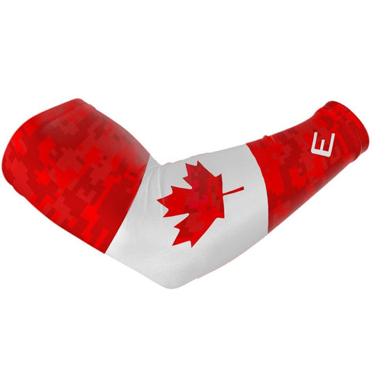 Canada Flag Arm Sleeve - Grit Grind Strength