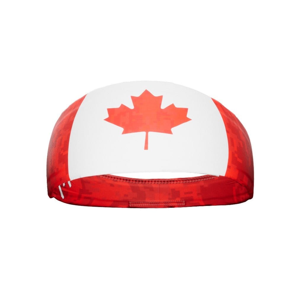Canada Flag Headband - Grit Grind Strength
