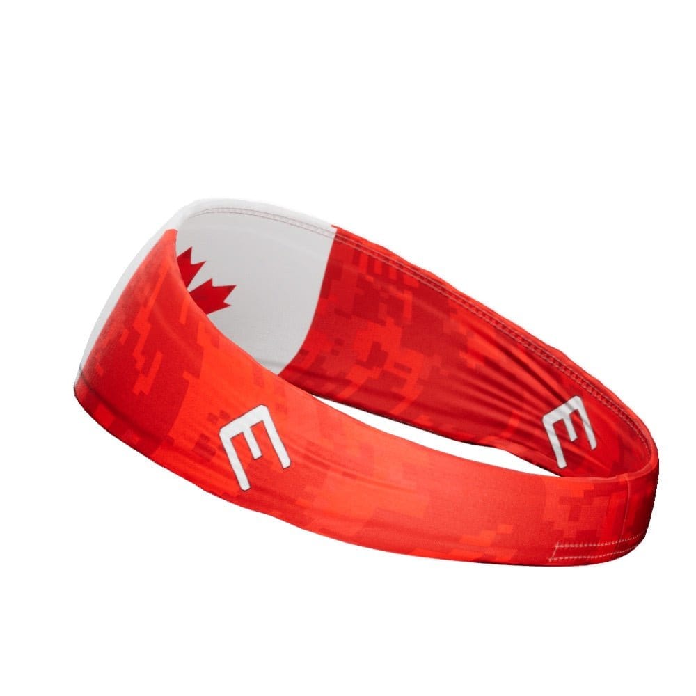 Canada Flag Headband - Grit Grind Strength