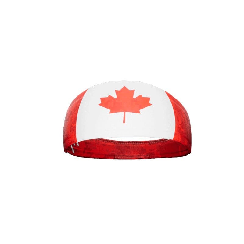 Canada Flag Headband - Grit Grind Strength