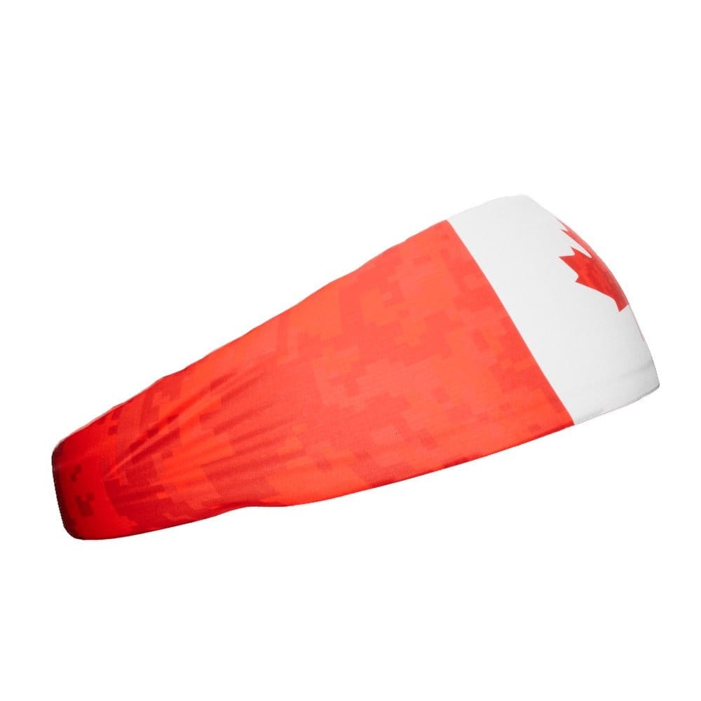 Canada Flag Headband - Grit Grind Strength