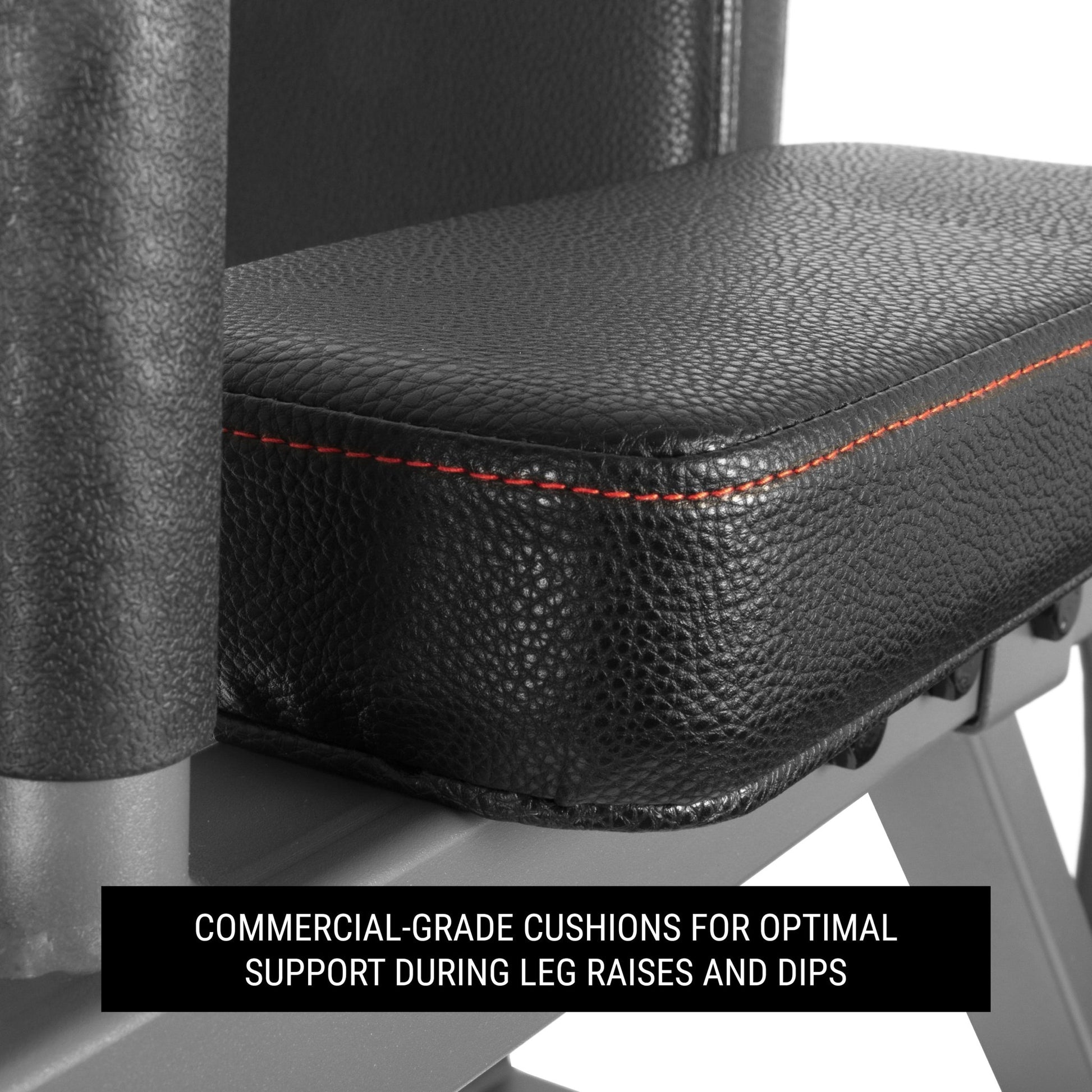 Captain’s Chair Leg Raise w/ Dip Stand & Push Up Station - Grit Grind Strength
