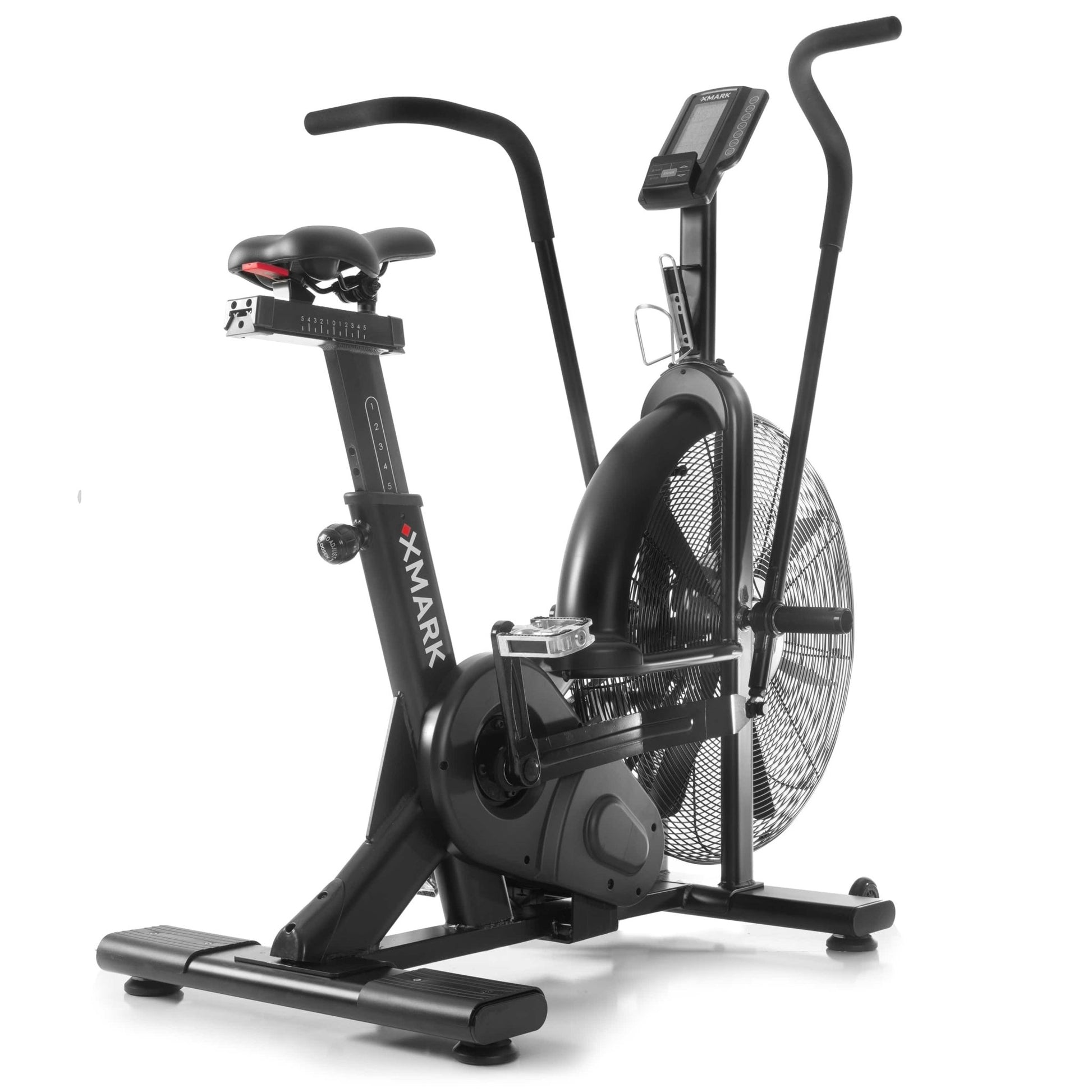 CAT 3 Hurricane Commercial Air Bike - Grit Grind Strength
