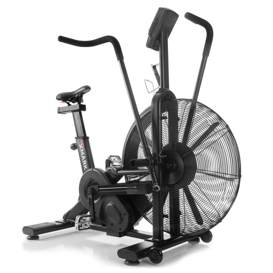 CAT 3 Hurricane Commercial Air Bike - Grit Grind Strength