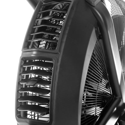CAT 5 Hurricane Commercial Air Bike - Grit Grind Strength